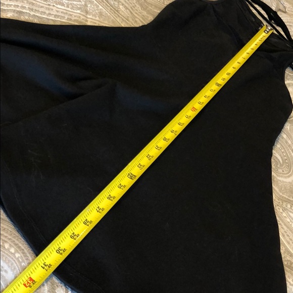 Stretch flare cross skater mesh dress - Picture 5 of 5